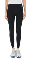 Nike Women's Go Therma-fit High-waisted 7/8 Leggings With Pockets In Black