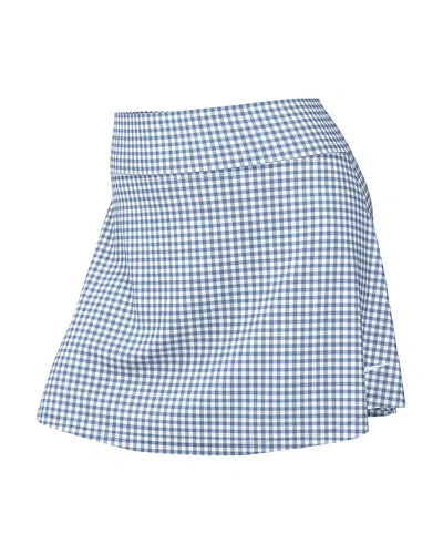 NIKE DRI-FIT 2 IN 1 GINGHAM SKORT