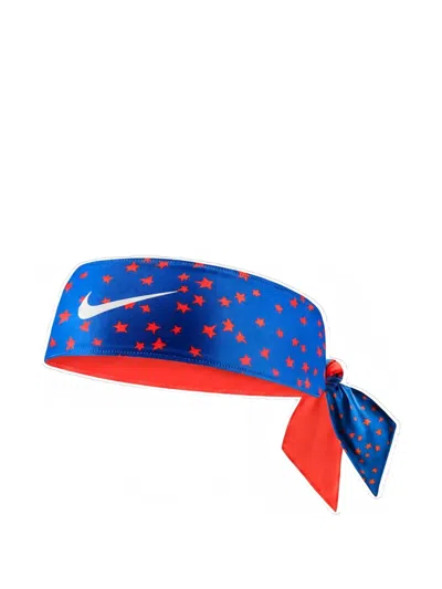 Nike Dri-fit 2.0 Reversible Head Tie In Blue