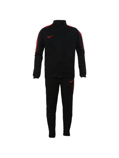 Nike Kids' Dri‑fit Academy Football Tracksuit In Black