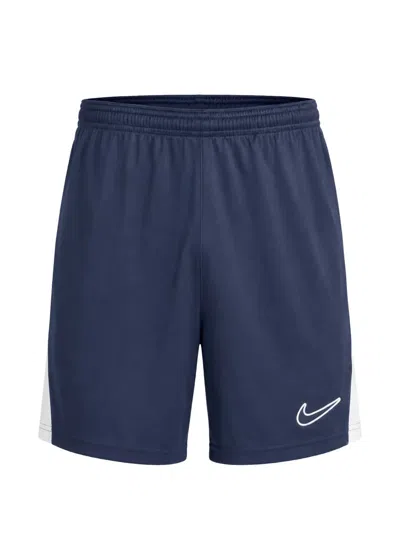Nike Dri-fit Academy Logo-print Shorts In Multi