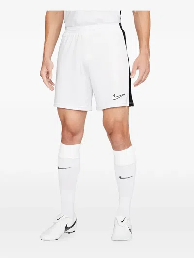 Nike Dri-fit Academy23 Shorts In White