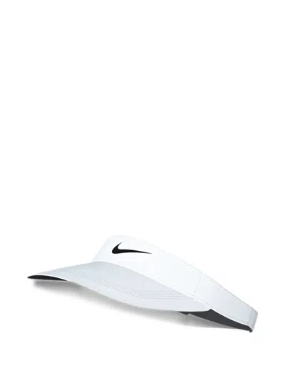 Nike Dri-fit Ace Golf Visor In White