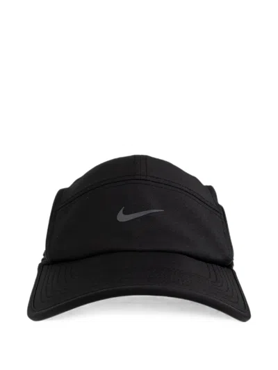 Nike Dri-fit Adv Fly Panelled Cap In Black