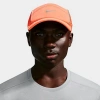Nike Dri-fit Adv Fly Unstructured Drawcord Hat In Orange