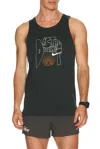 Nike Dri-fit Advanced Running Tank Top In Black