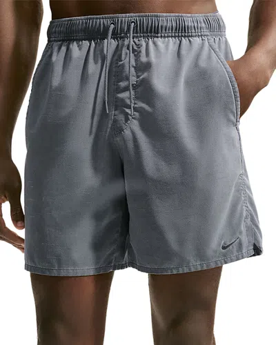 Nike Dri-fit Athletic Club 7 Shorts In Gray