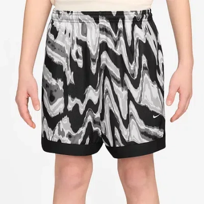Nike Dri-fit Big Kid Boys Basketball Short In Multi