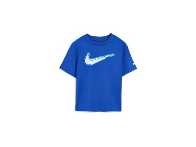 Nike Kids' Dri-fit Bold Moves T-shirt (toddler) Boy's Workout Game Royal: 3 Toddler In Blue
