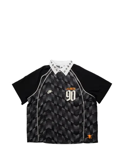 Nike Dri-fit Bowler Shirt In Black