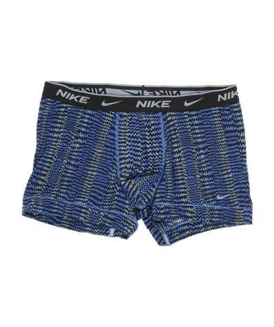 Nike Dri-fit Branded Elastic Waistband Boxers 3-pack In Multicolor