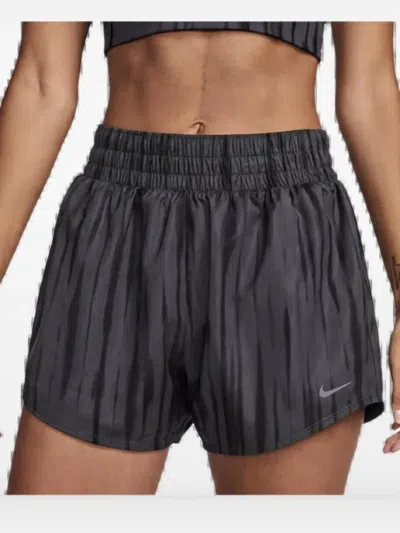 Nike Dri-fit Brief-lined Shorts In Black
