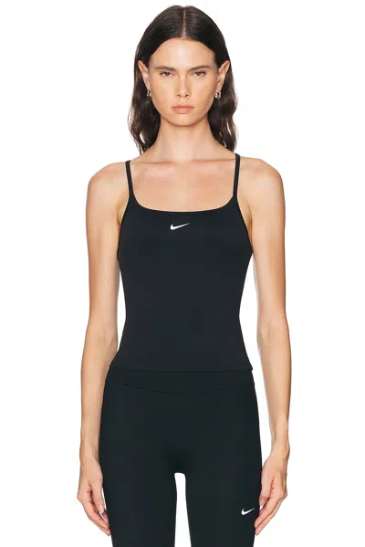 Nike Dri-fit Cami Tank Top In Yellow