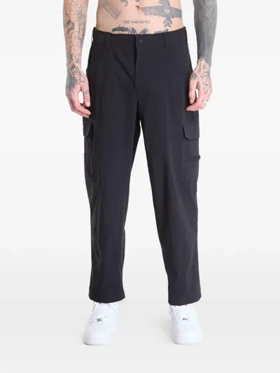 Nike Dri-fit Cargo Pants In Black