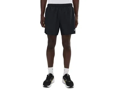 Nike Dri-fit Challenger 5 Brief-lined Shorts In Blue