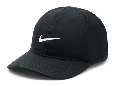 Nike Dri-fit Club Unstructured Featherlight Cap Baseball Caps Black/white: Lg/xl