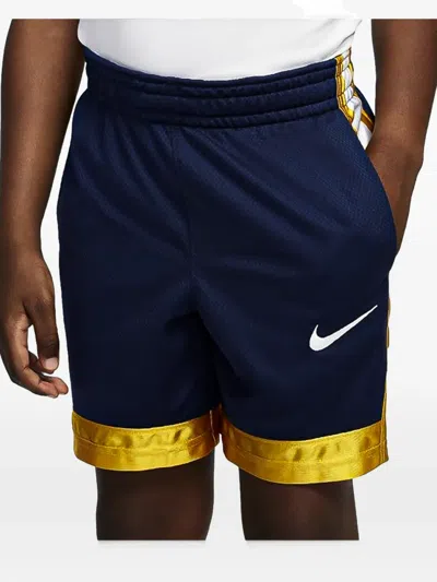 Nike Kids' Big Boys Navy Utah Jazz 2020/21 Swingman Shorts