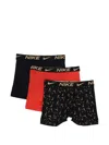 Nike Dri-fit Essential Micro Boxer Briefs In Black