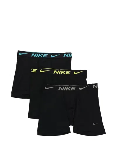 Nike Dri-fit Essential Micro Boxers In Black