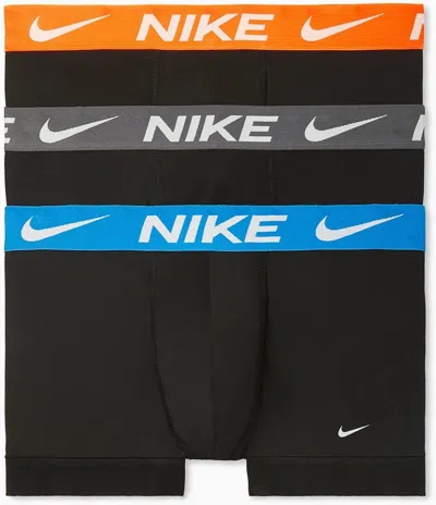 NIKE DRI-FIT ESSENTIAL MICRO UNDERWEAR MEN'S MULTI STRETCH TRUNKS 3-PACK DSGL29
