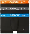 Nike Men's Dri-fit Essential Micro Boxer Briefs (3-pack) In Multi