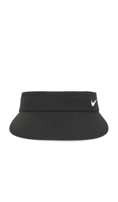 Nike Dri-fit Golf Visor In Black