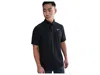 Nike Dri-fit Good Polo Short Sleeve Solid In Black