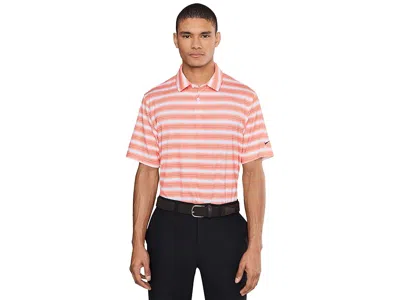 Nike Dri-fit Good Polo Short Sleeve Stripe In Multi