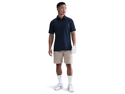 Nike Dri-fit Good Polo Short Sleeve Stripe In Neutral