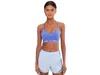 Nike Dri-fit Indy Light Support Bra In Blue