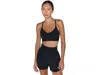 Nike Dri-fit Indy Light Support Bra In Black