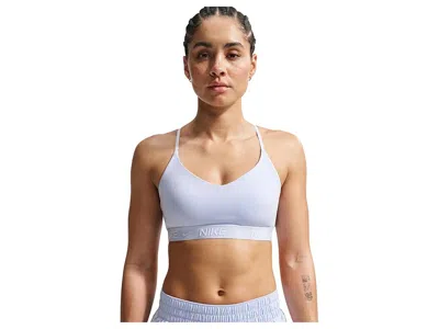 Nike Dri-fit Indy Light Support Bra In Multi
