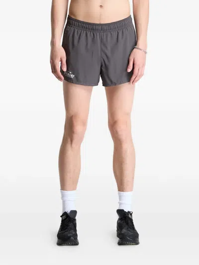 Nike Dri-fit Inline Disrupt Shorts In Gray