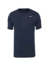 Nike Legend 2.0 Short Sleeve T-shirt In Blue