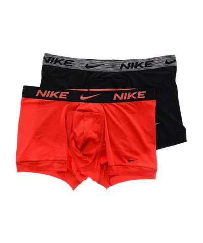 Nike Dri-fit Logo Waistband Boxers 2-pack In Multicolor