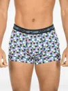 Nike Dri-fit Logo-waistband Boxers In Blue