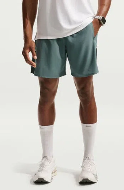 Nike Dri-fit Miler 2-in-1 Shorts In Multi