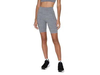 Nike Dri-fit One High-rise 8 Pocket Shorts In Gray