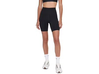 Nike Dri-fit One High-rise 8 Pocket Shorts In Black