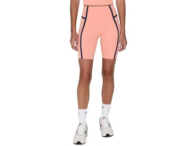 Nike Dri-fit One High-rise 8 Sport Shorts In Pink