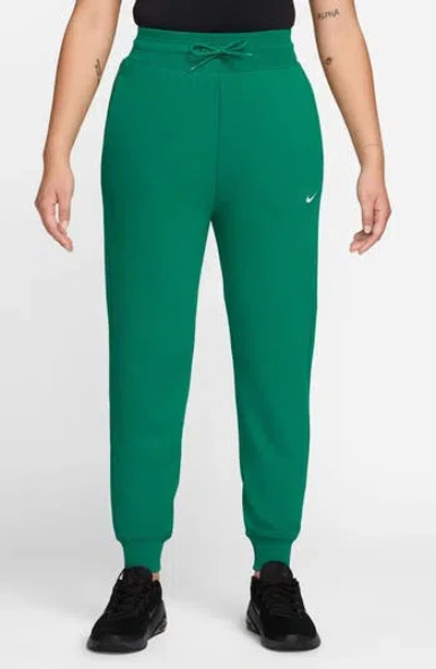 Nike Dri-fit One Joggers In Green
