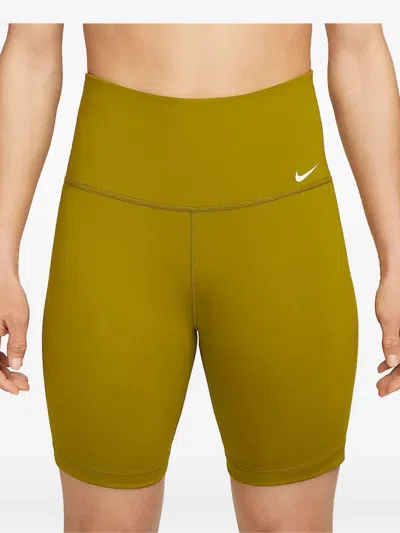 Nike Dri-fit One Shorts In Green