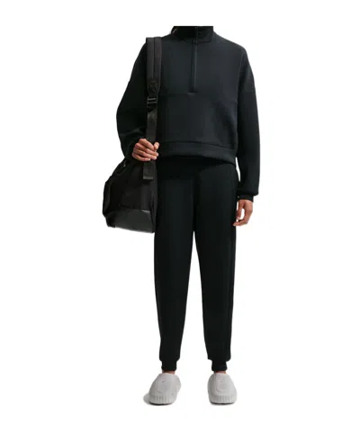 Nike Dri-fit Oversized Sweatshirt In Black