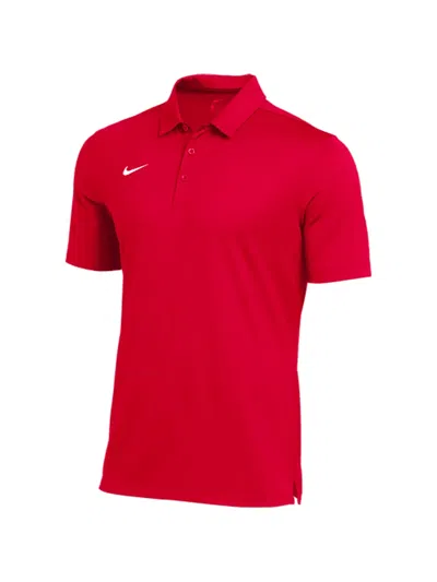 Nike Dri-fit Polo Shirt In Red