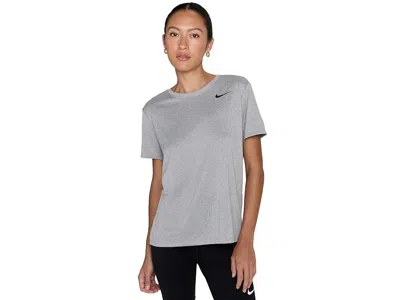 Nike Dri-fit Relaxed Short Sleeve T-shirt In Gray