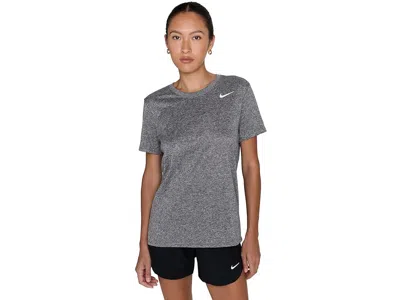 Nike Dri-fit Relaxed Short Sleeve T-shirt In Gray