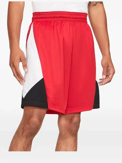 Nike Dri-fit Rival Basketball Shorts In Red