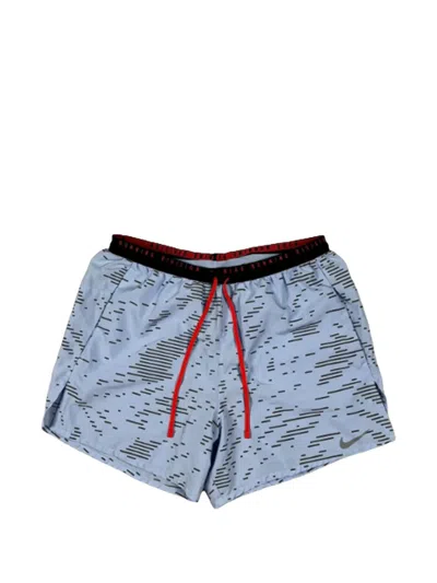 Nike Dri-fit Run Division Shorts In Blue