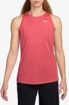 Nike Dri-fit Running Tank In Multi