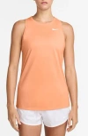 Nike Dri-fit Running Tank In Multi